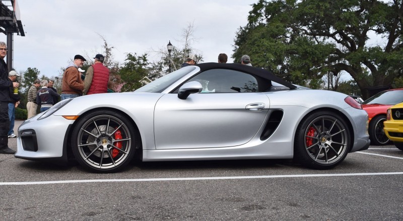 2016 Porsche BOXSTER SPYDER 15