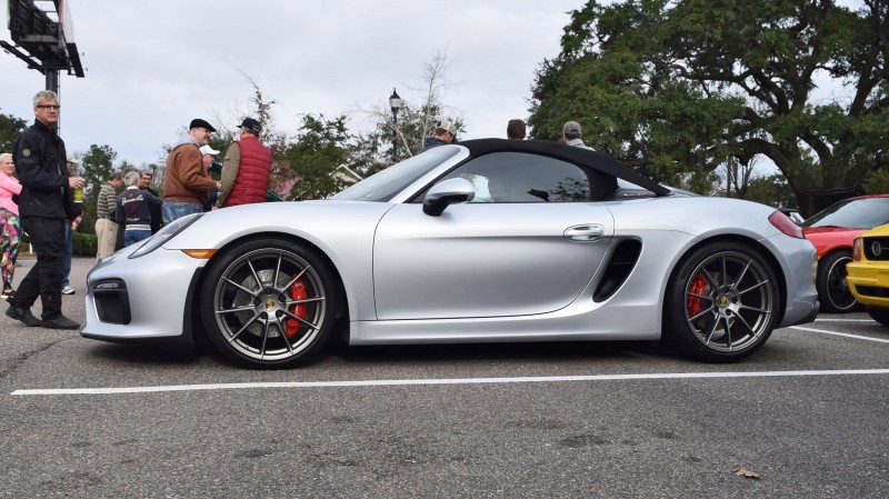 2016 Porsche BOXSTER SPYDER 16