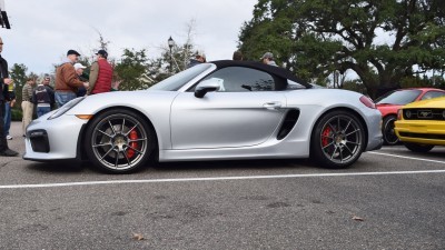 2016 Porsche BOXSTER SPYDER 17