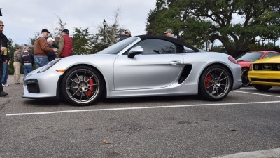 2016 Porsche BOXSTER SPYDER 18