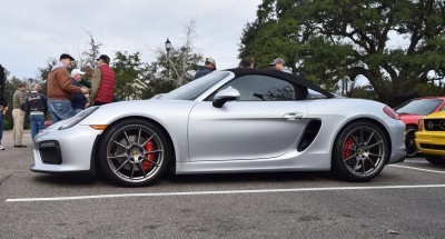 2016 Porsche BOXSTER SPYDER 19