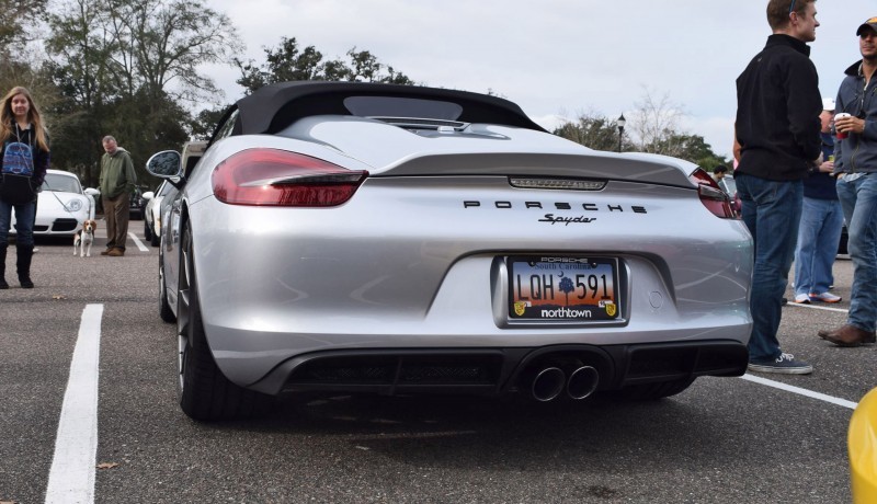 2016 Porsche BOXSTER SPYDER 2