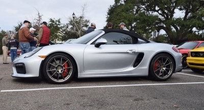 2016 Porsche BOXSTER SPYDER 20