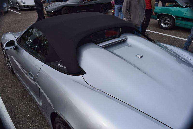 2016 Porsche BOXSTER SPYDER 23