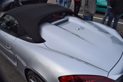 2016 Porsche BOXSTER SPYDER 24