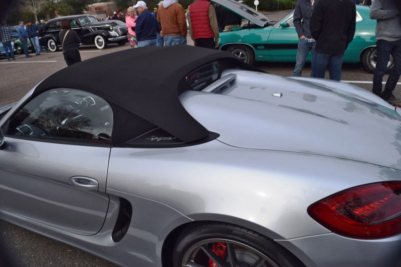 2016 Porsche BOXSTER SPYDER 26