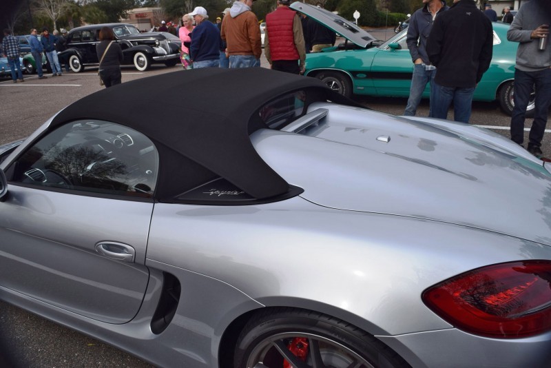 2016 Porsche BOXSTER SPYDER 27