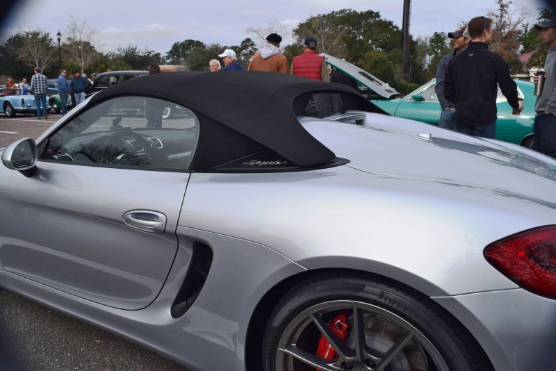 2016 Porsche BOXSTER SPYDER 28