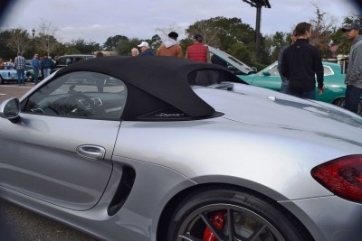 2016 Porsche BOXSTER SPYDER 29