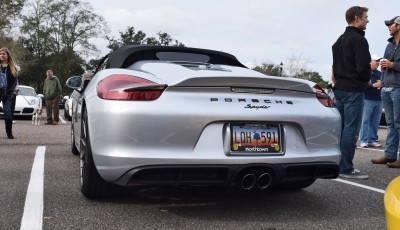 2016 Porsche BOXSTER SPYDER 3