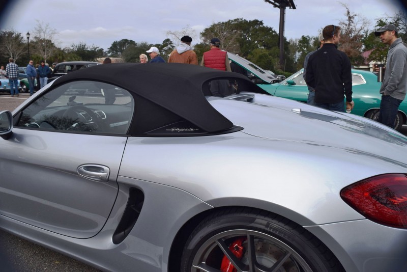 2016 Porsche BOXSTER SPYDER 30