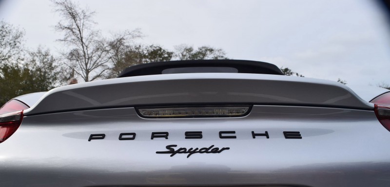 2016 Porsche BOXSTER SPYDER 31