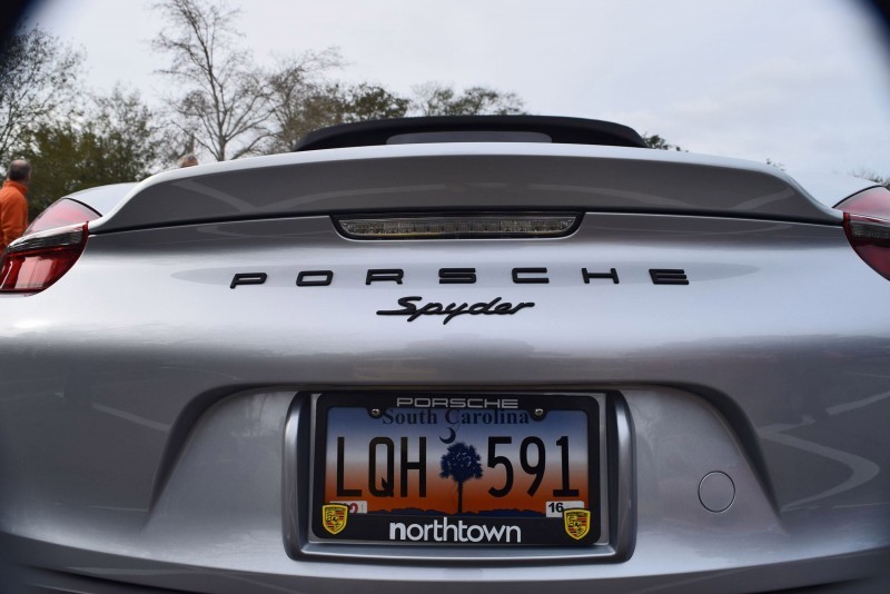 2016 Porsche BOXSTER SPYDER 32