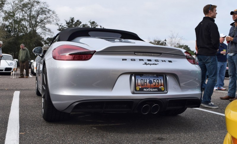 2016 Porsche BOXSTER SPYDER 4