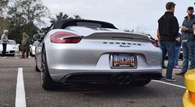 2016 Porsche BOXSTER SPYDER 5