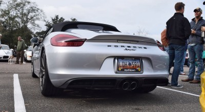 2016 Porsche BOXSTER SPYDER 6