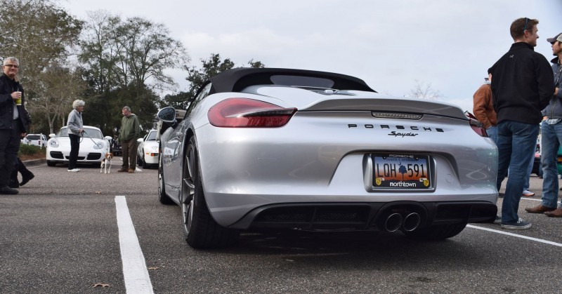 2016 Porsche BOXSTER SPYDER 7