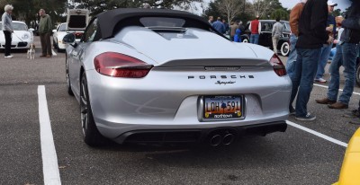 2016 Porsche BOXSTER SPYDER 8