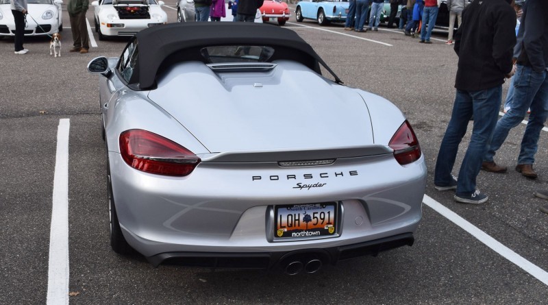 2016 Porsche BOXSTER SPYDER 9