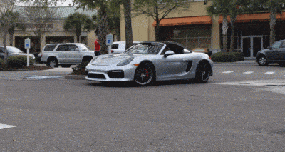 2016 Porsche Boxster SPYDER