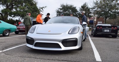 2016 Porsche Boxster SPYDER Silver 13