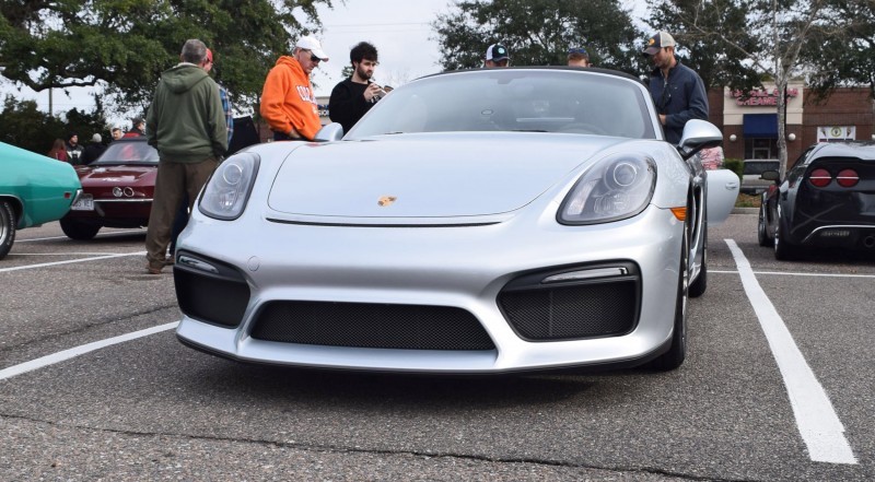 2016 Porsche Boxster SPYDER Silver 14