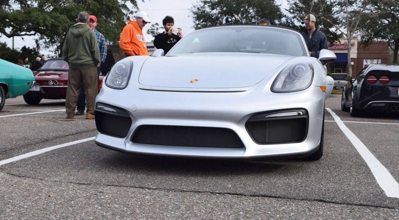 2016 Porsche Boxster SPYDER Silver 15