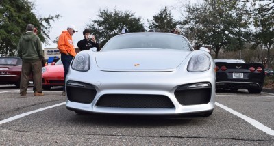 2016 Porsche Boxster SPYDER Silver 16