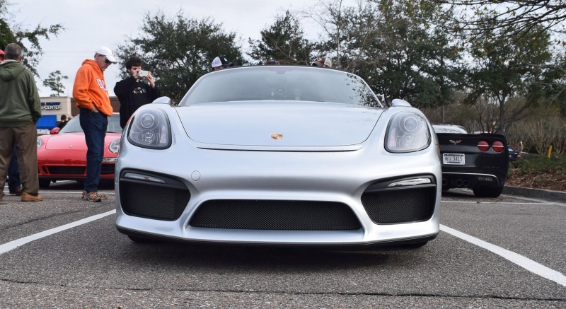 2016 Porsche Boxster SPYDER Silver 17