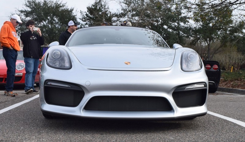 2016 Porsche Boxster SPYDER Silver 18