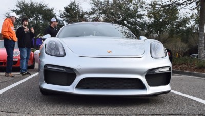 2016 Porsche Boxster SPYDER Silver 19