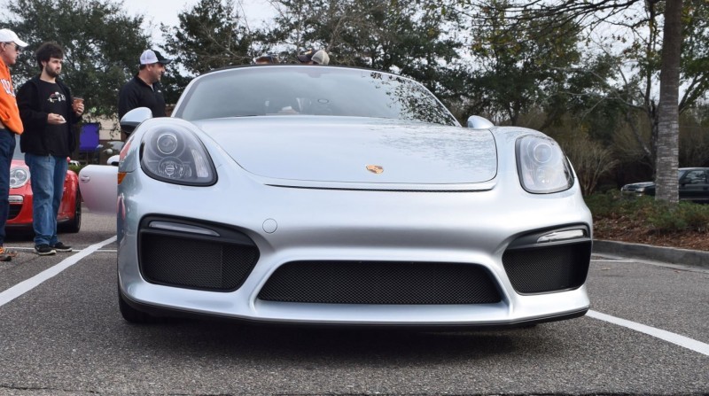 2016 Porsche Boxster SPYDER Silver 20