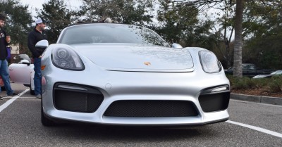 2016 Porsche Boxster SPYDER Silver 21