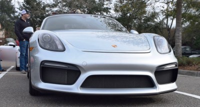 2016 Porsche Boxster SPYDER Silver 22