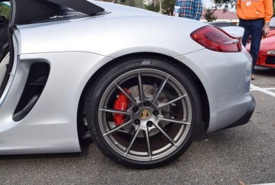 2016 Porsche Boxster SPYDER Silver 23