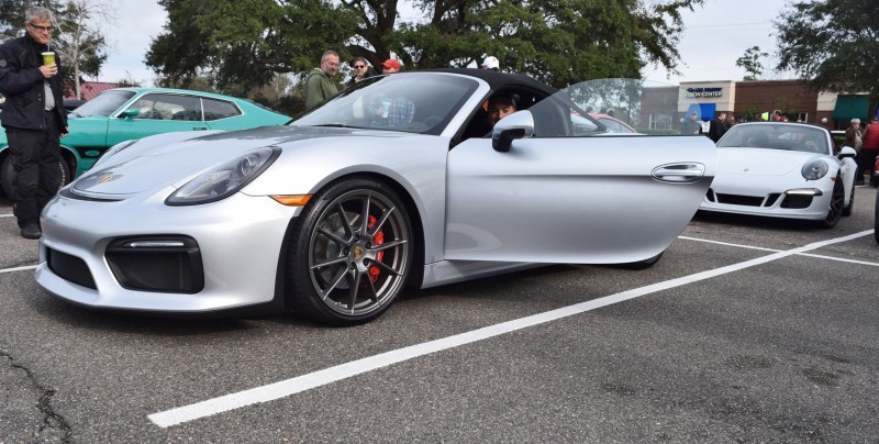 2016 Porsche Boxster SPYDER Silver 24