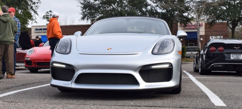 2016 Porsche Boxster SPYDER Silver 26