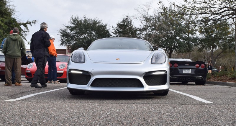 2016 Porsche Boxster SPYDER Silver 27