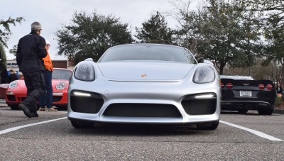 2016 Porsche Boxster SPYDER Silver 28