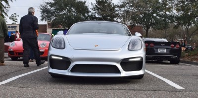 2016 Porsche Boxster SPYDER Silver 29