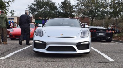 2016 Porsche Boxster SPYDER Silver 30