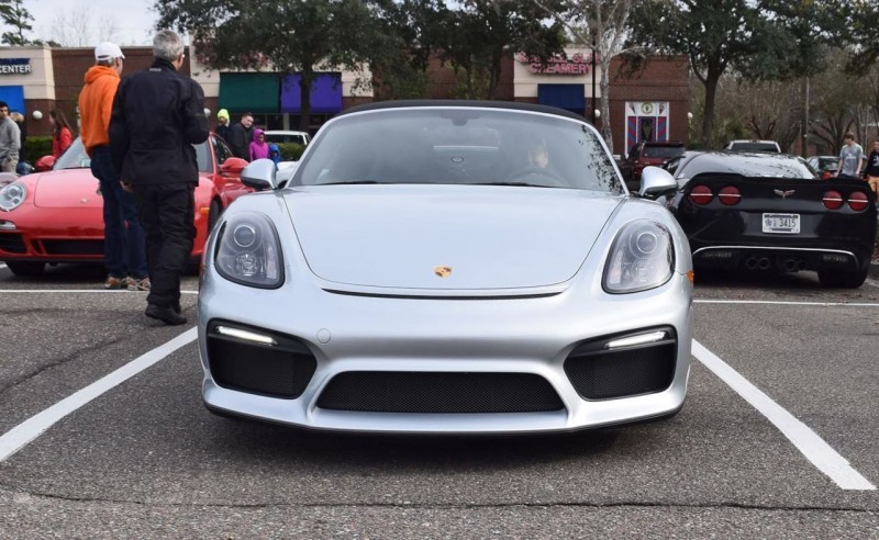 2016 Porsche Boxster SPYDER Silver 31