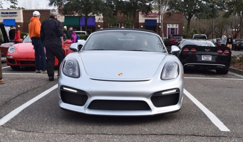 2016 Porsche Boxster SPYDER Silver 32