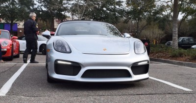 2016 Porsche Boxster SPYDER Silver 35