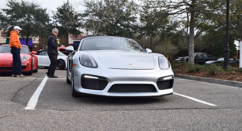 2016 Porsche Boxster SPYDER Silver 36