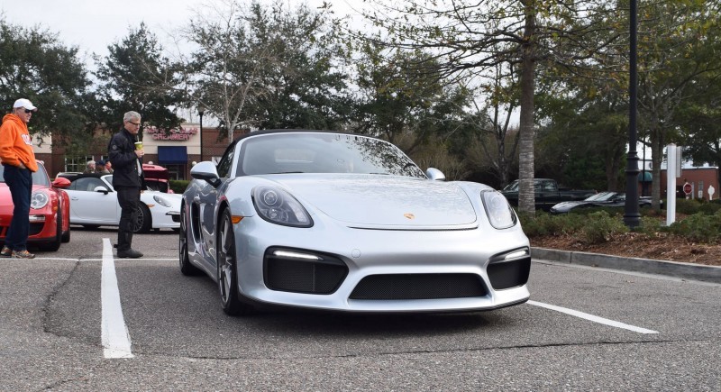 2016 Porsche Boxster SPYDER Silver 39