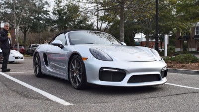 2016 Porsche Boxster SPYDER Silver 42