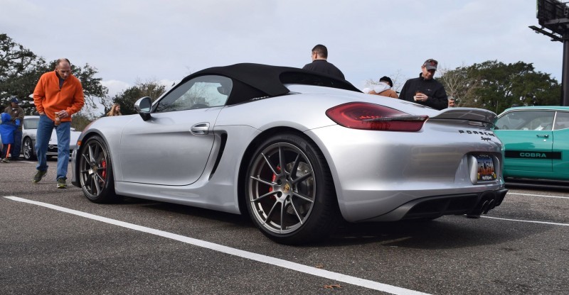 2016 Porsche Boxster SPYDER Silver 59