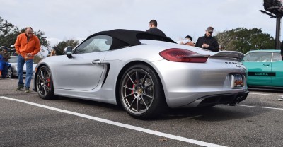 2016 Porsche Boxster SPYDER Silver 60