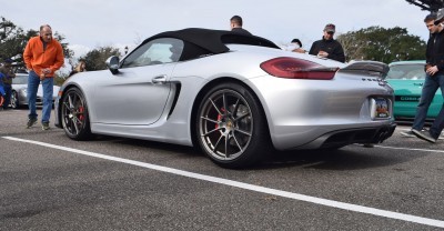 2016 Porsche Boxster SPYDER Silver 61